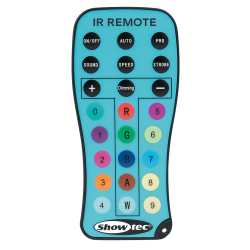 UR-5 Showtec Universele IR Afstandsbediening