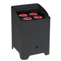 EventLITE 4/10 Q4 Showtec Accu Spot (Black)