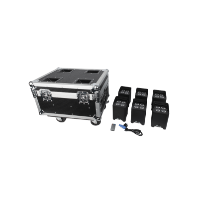 EventLITE 4/10 Q6 Set Showtec Uplighter