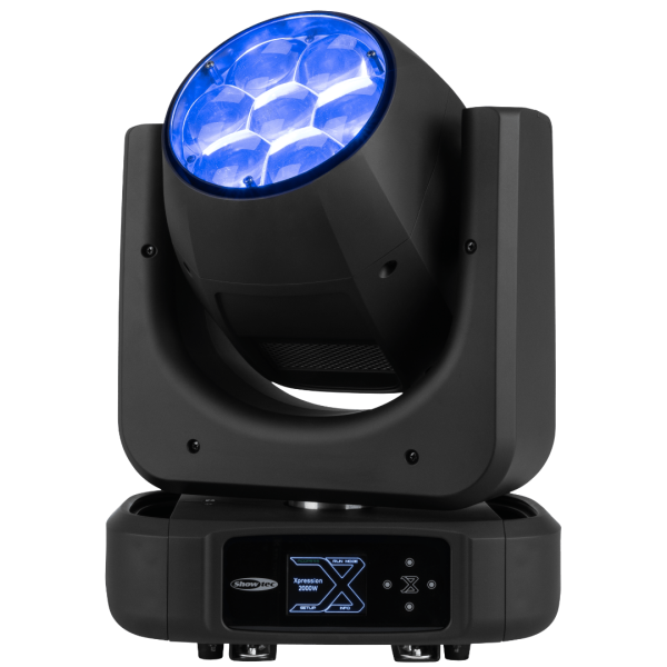 Xpression 2000W Showtec WashBeam Xpression 2000W Showtec WashBeam