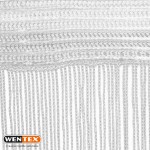 String Curtain White 3m x 3m Wentex