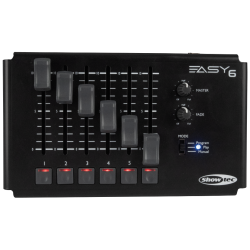 EASY 6 SHOWTEC 6-ch DMX Controller