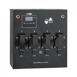 Ted Pack 4-kanaals Dimmer Pack Showtec 