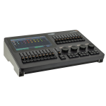 LAMPY 20 1U Showtec 1 Universe DMX controller