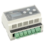 TR-512 Install Showtec Din-Rail DMX Recorder/Afspeelunit
