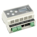 TR-512 Install Showtec Din-Rail DMX Recorder/Afspeelunit