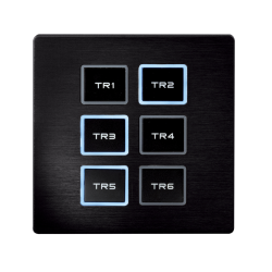 Wandpaneel Afstandsbediening Showtec voor TR-512 Install/Pocket (Zwart)