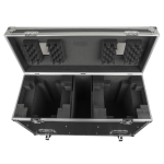 Case voor 2x Phantom 250 Spot Showtec Case voor 2x Phantom 250 Spot Showtec