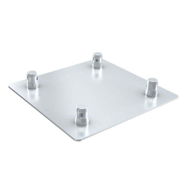 BASE PLATE VOOR DECO-22 TRUSS VIERKANT