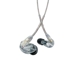SE215-CL Shure In-Ears (Transparant) SE215-CL Shure In-Ears (Transparant)