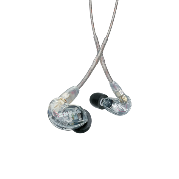 SE215-CL Shure In-Ears (Transparant) SE215-CL Shure In-Ears (Transparant)