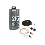 SE215-CL Shure In-Ears (Transparant) SE215-CL Shure In-Ears (Transparant)