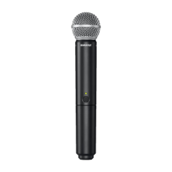 BLX2/SM58 Shure Draadloze Microfoon H8E (518-542mhz)