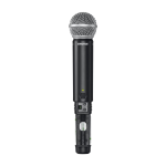 BLX2/SM58 SHURE DRAADLOZE MICROFOON H8E (518-542MHz)