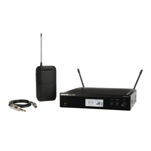 BLX14R Shure Draadloos Gitaarsysteem H8E (518-542MHz)