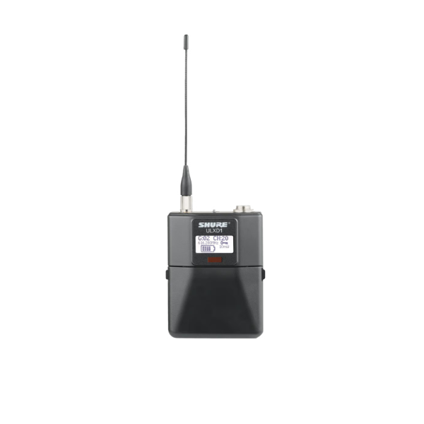 ULXD1 Shure Bodypackzender (G51-Band 470-534MHz)