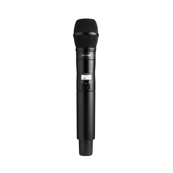 ULXD2/KSM9 Shure Handheld Zender met KSM9 Microfoonkop (G51-Band 470-534MHz)