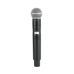 ULXD2/SM58 Shure Handheld Zender met SM58 Microfoonkop (G51-Band 470-534MHz)