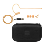 MX153/TQG Shure Earset Microfoon (Beige)