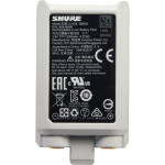 2 x SB903 Shure Lithium-ionbatterij for SLX-D Wireless Transmitters