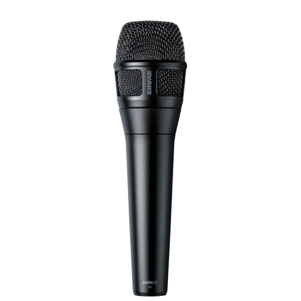 Nexadyne 8/S Shure Supercardioid Dynamic Vocal Microphone (Black)