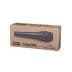Nexadyne 8/S Shure Supercardioid Dynamic Vocal Microphone (Black)