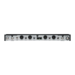 SLXD4Q+ Shure 4 Channel Receiver G65 (470-606 Mhz)