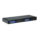 SLXD4Q+ Shure 4 Channel Receiver G65 (470-606 Mhz)
