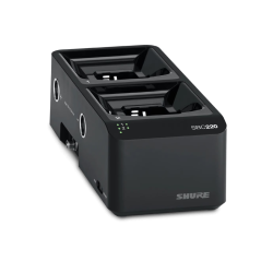 SBC220-E Shure Dubbel Laadstation voor 2 SB900C Batterijen