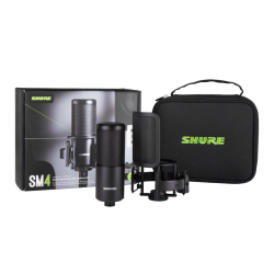 SM4-K-KIT Shure Microfoon voor Thuisopnames