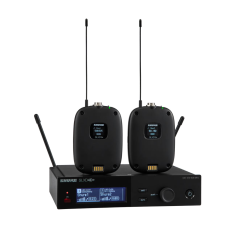 SLXD14D+ Shure Dual Draadloos Bodypack-systeem G65 (470-606MHz)