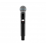 1 x QLXD2/B58-H51 Handheld Microphone Shure (534-598MHz, BE)