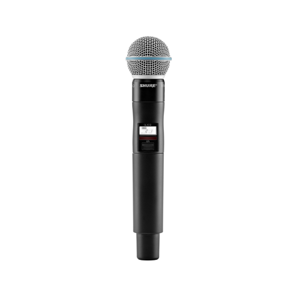 QLXD2/B58-H51 Handheld Microphone Shure (534-598MHz, BE)
