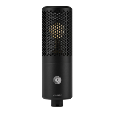 KSM32C/SM SHURE Cardioïde condensatormicrofoon (incl. Shockmount)