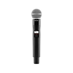 QLXD2/SM58-H51 Handheld Microphone Shure (534-598MHz, BE)