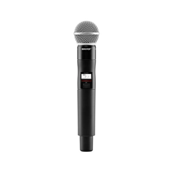 QLXD2/SM58-H51 Handheld Microphone Shure (534-598MHz, BE)