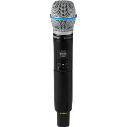 SLXD2+/Beta87A (G65) Shure Handheld Microfoon (470-606 MHz)