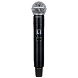 SLXD2+/SM58 (G65) Shure Handheld Microfoon (470-606 MHz)