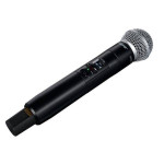 SLXD2+/58 Shure Draadloze Handheld Microfoon G65 (470-606 MHz) SLXD2+/58 Shure Draadloze Handheld Microfoon G65 (470-606 MHz)