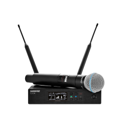 QLXD24E/B58-H51 Handheld systeem Shure (534-598MHz, BE)