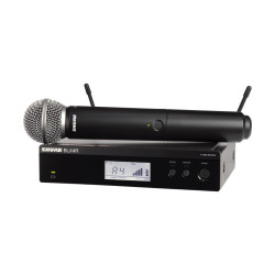 BLX24RE/SM58 SHURE Draadloos Handheld systeem H8E (518-542MHz)
