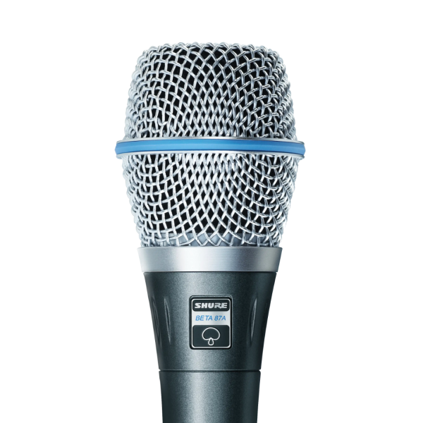 BETA 87A SHURE SUPERCARDIOID MICRO