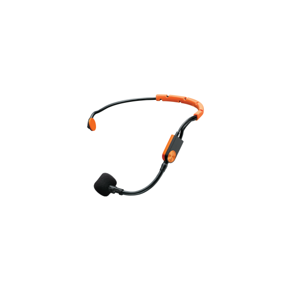 SM31FH-TQG SHURE FITNESS HEADSET CONDENSATOR MICROFOON