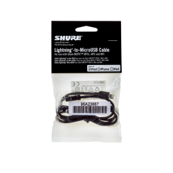 AMV-LTG SHURE LIGHTNING NAAR MICRO-USB (1m)