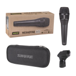 Nexadyne 8/S Shure Zangmicrofoon