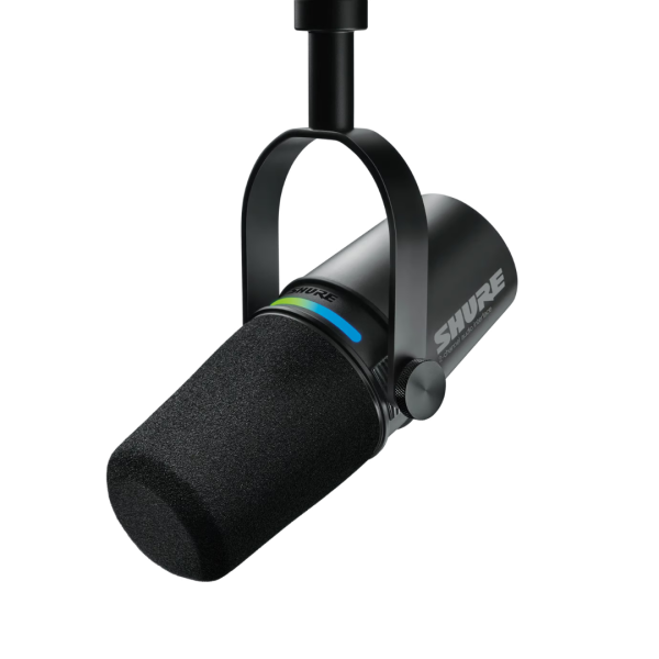 MV7i Shure Podcastmicrofoon met Audio Interface (Zwart)