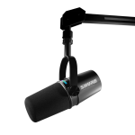 MV7i Shure Podcastmicrofoon met Audio Interface (Zwart)