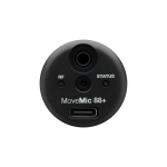 MoveMic 88+ Shure Draadloze Video Microfoon MoveMic 88+ Shure Draadloze Video Microfoon