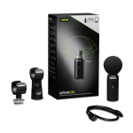 MoveMic 88+ Shure Draadloze Video Microfoon MoveMic 88+ Shure Draadloze Video Microfoon