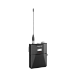 QLXD1-H51 Shure Bodypack Transmitter (534-598MHz, BE)